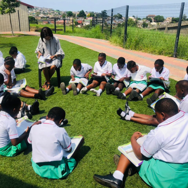 Social Emotional Learning at Ethekwini Primary